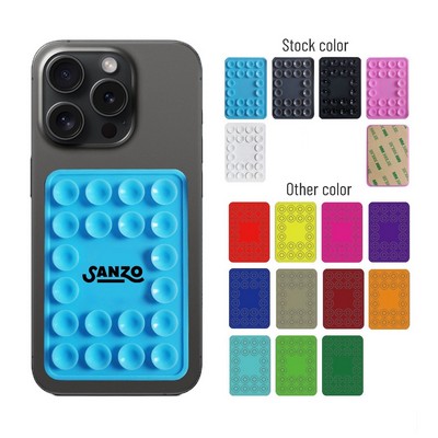 Silicone Smart Phone Holder w/ Suction Cup